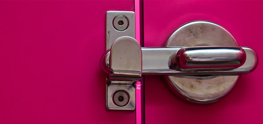 Childproof Gate Lock in Laguna Woods, California