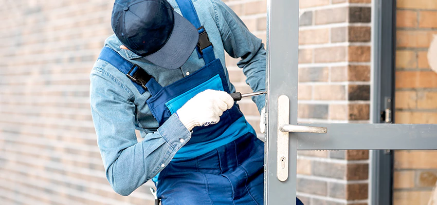 Pivot Storefront Door Locks Installation in Laguna Woods, California
