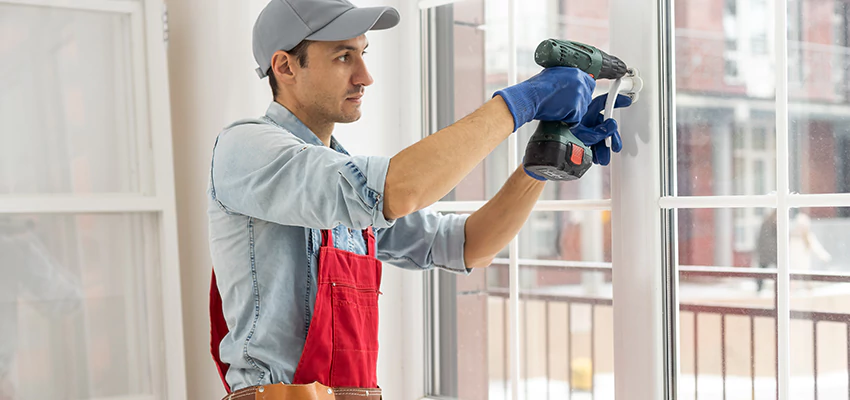 Double Hung Window Locks And Security in Laguna Woods, CA