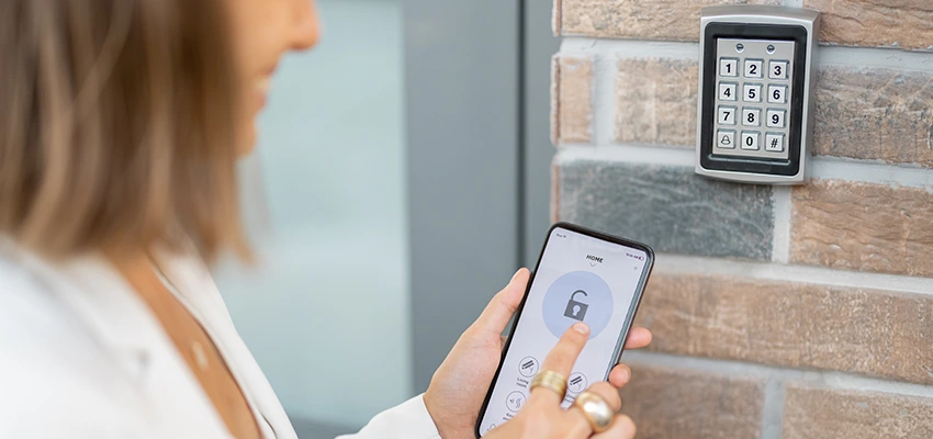 Bluetooth Cylinder Biometric Lock Maintenance in Laguna Woods, CA